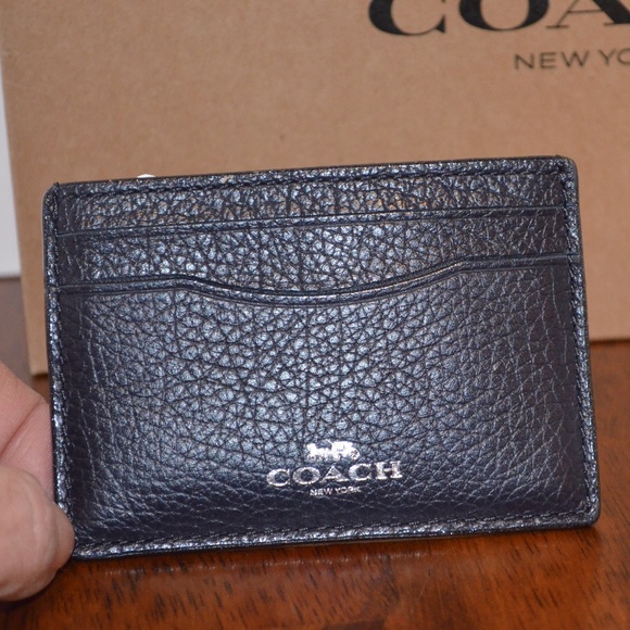 NWT Coach Strawberry Wallet AUTHENTIC - Picture 6 of 6